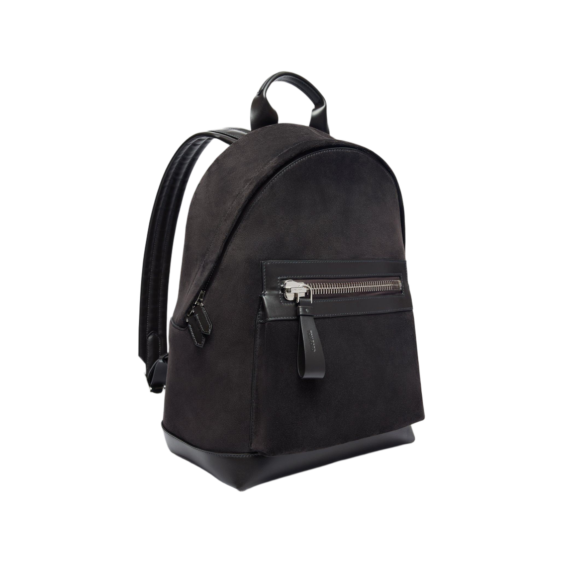 톰포드 포드 스웨이드 버클리 백팩 차콜 그레이(Tom Ford Suede Buckley Backpack Charcoal Grey) - 2