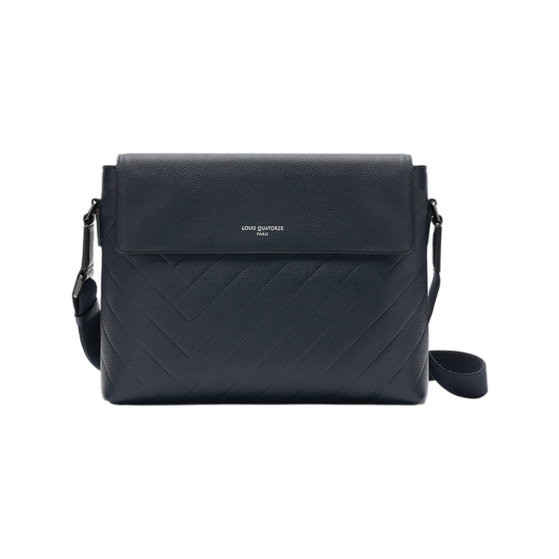 LVMS3FM03MD2NA0171 Louis Quatorze Essential Messenger Bag Navy