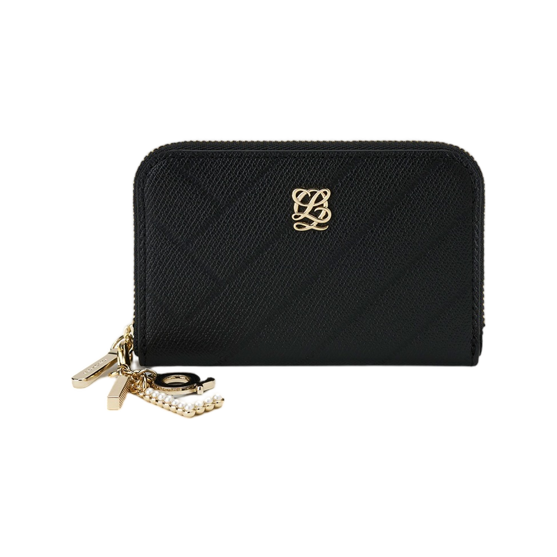 LVST1FM01FI1BL0171 Louis Quatorze Essential Card Holder Black
