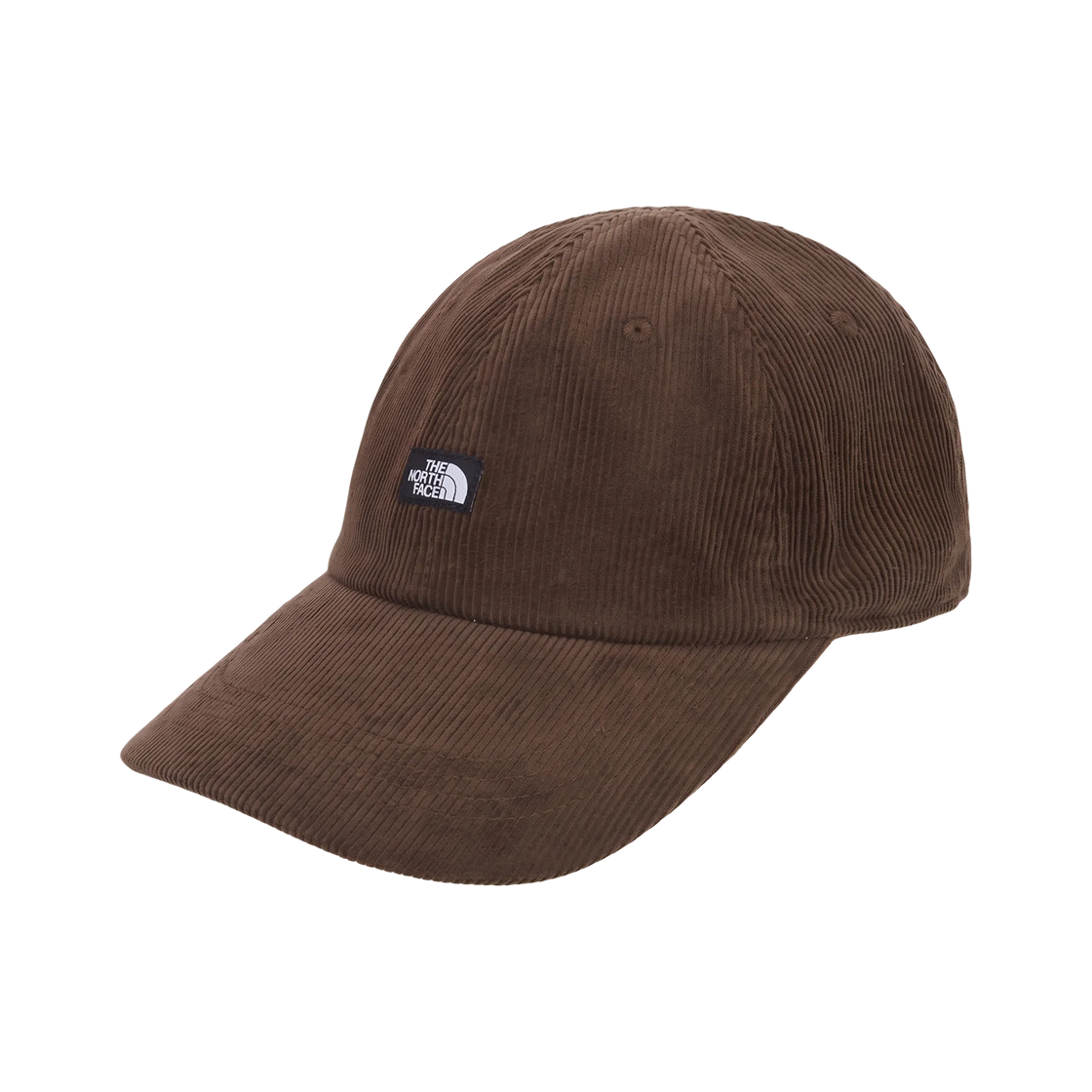 NE3CS52B The North Face TNF Mini Logo Ball Cap Dark Brown - 26FW
