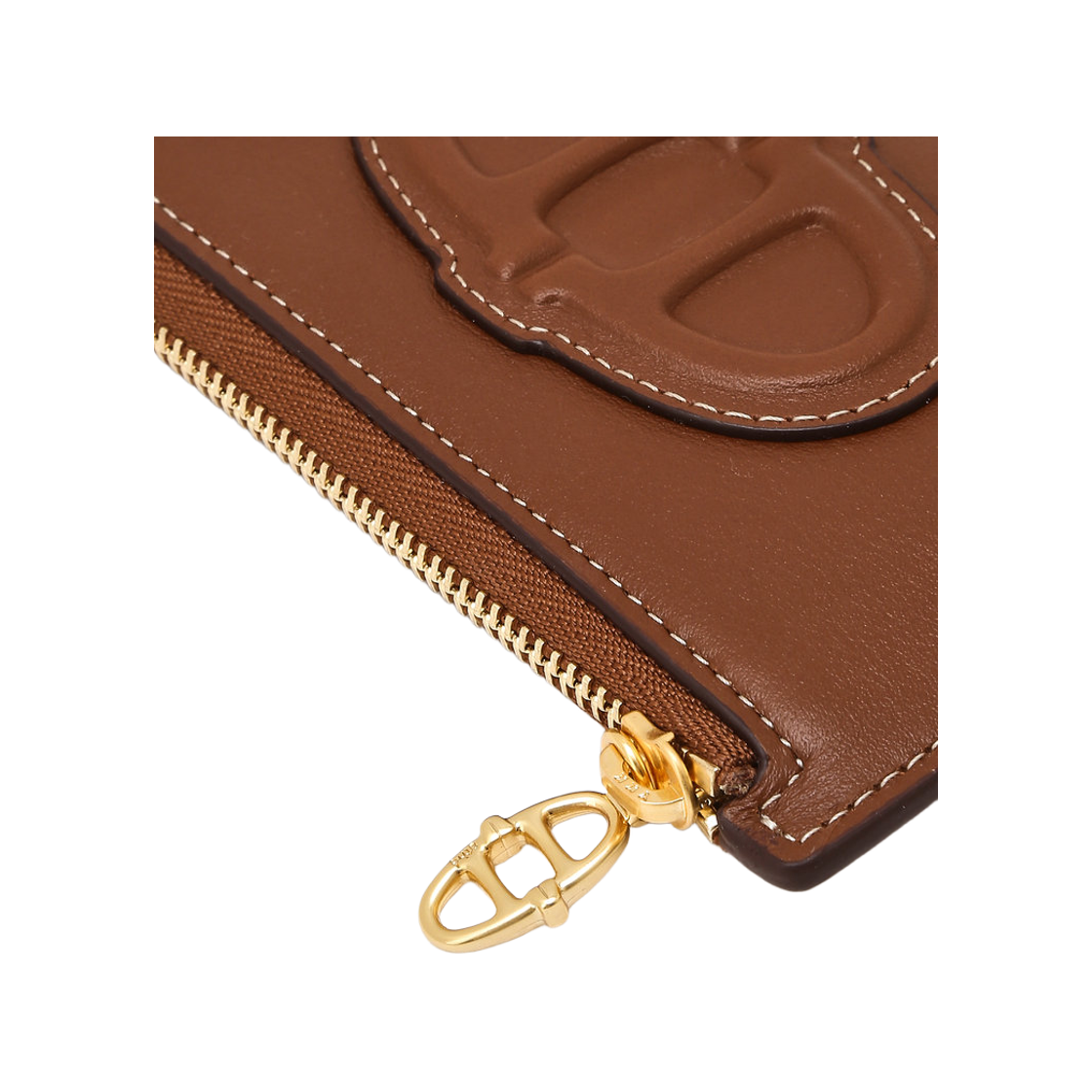 아떼 바네사브루노 액세사리 스탬프 L자 지퍼돌이 AAHO6F485W2 브라운(Athe Vanessabruno Acc Stamp L-Zip Wallet Normal Brown) - 5