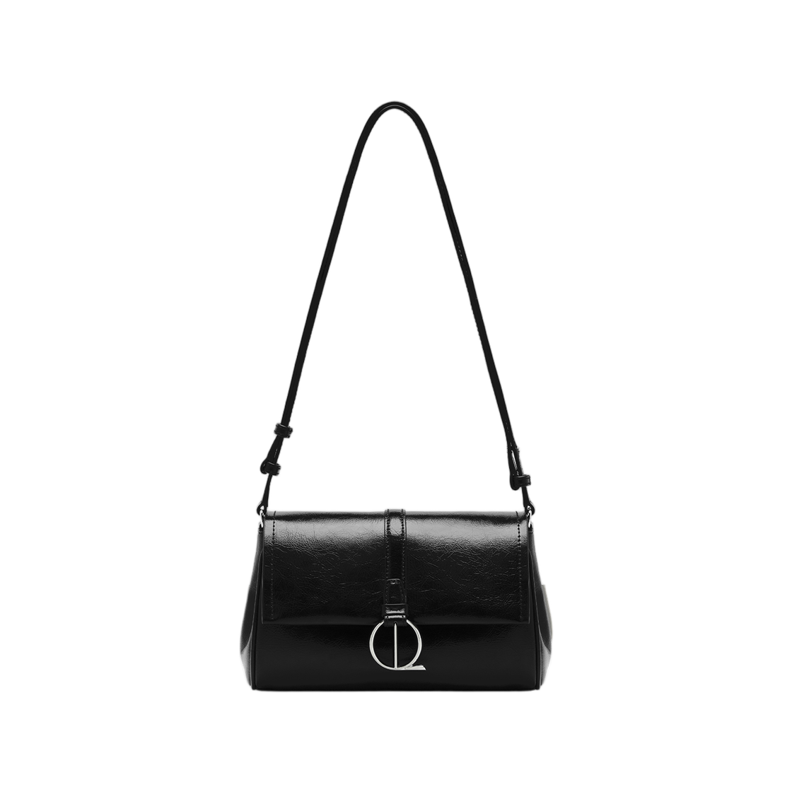 LCHT3SO17FA0BL0180 Louis Quatorze Monte Shoulder Bag S Black