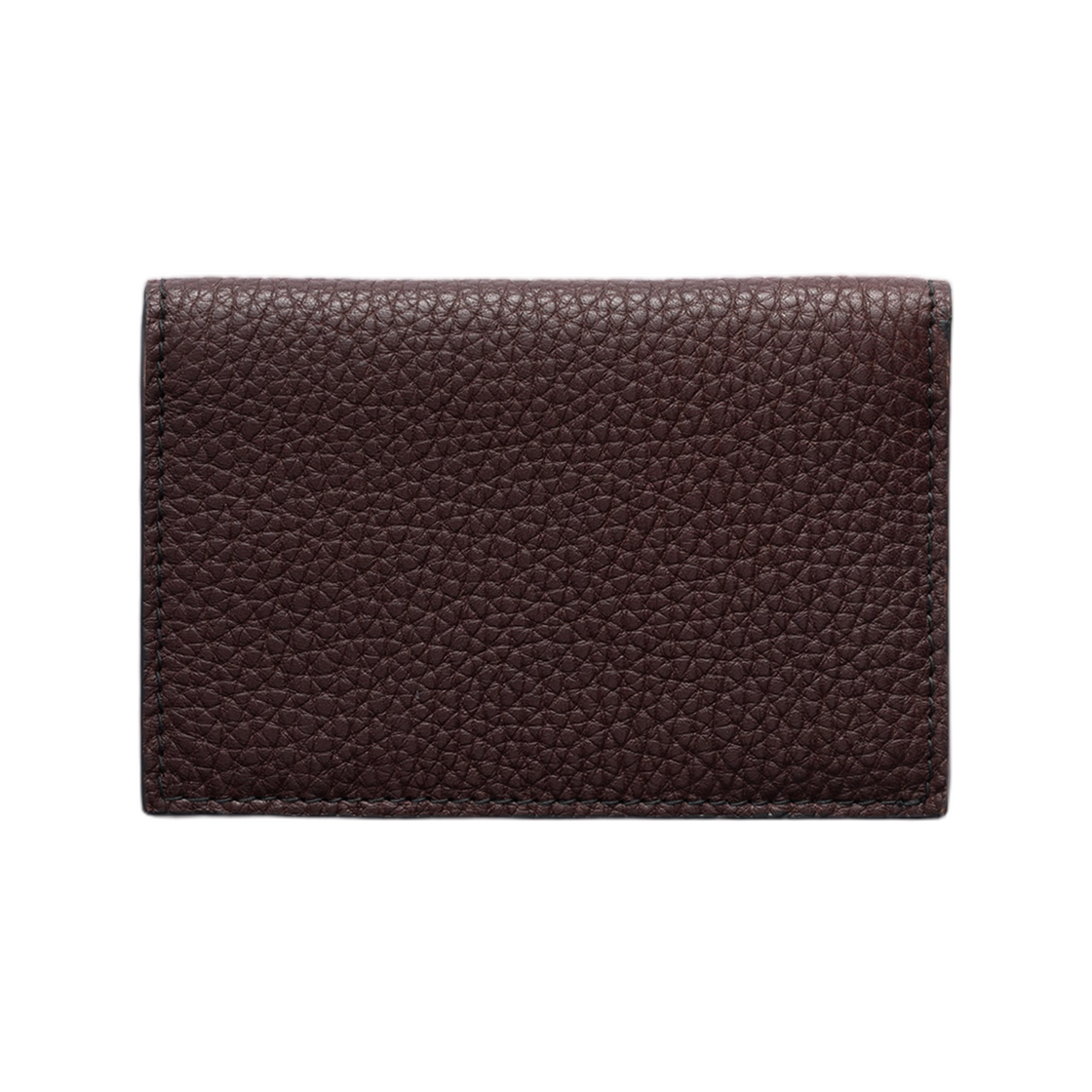 프라다 레더 카드 홀더 브라운(Prada Leather Card Holder Brown) - 2