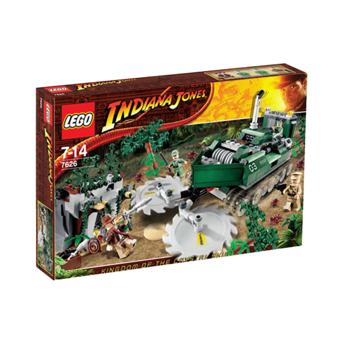 레고 인디아나 존스 정글 커터(Lego Indiana Jones Jungle Cutter) - 2