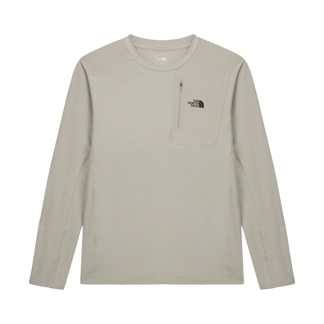 NT7TS50B The North Face Kindle L/S R/T-Shirt Sand - 26FW