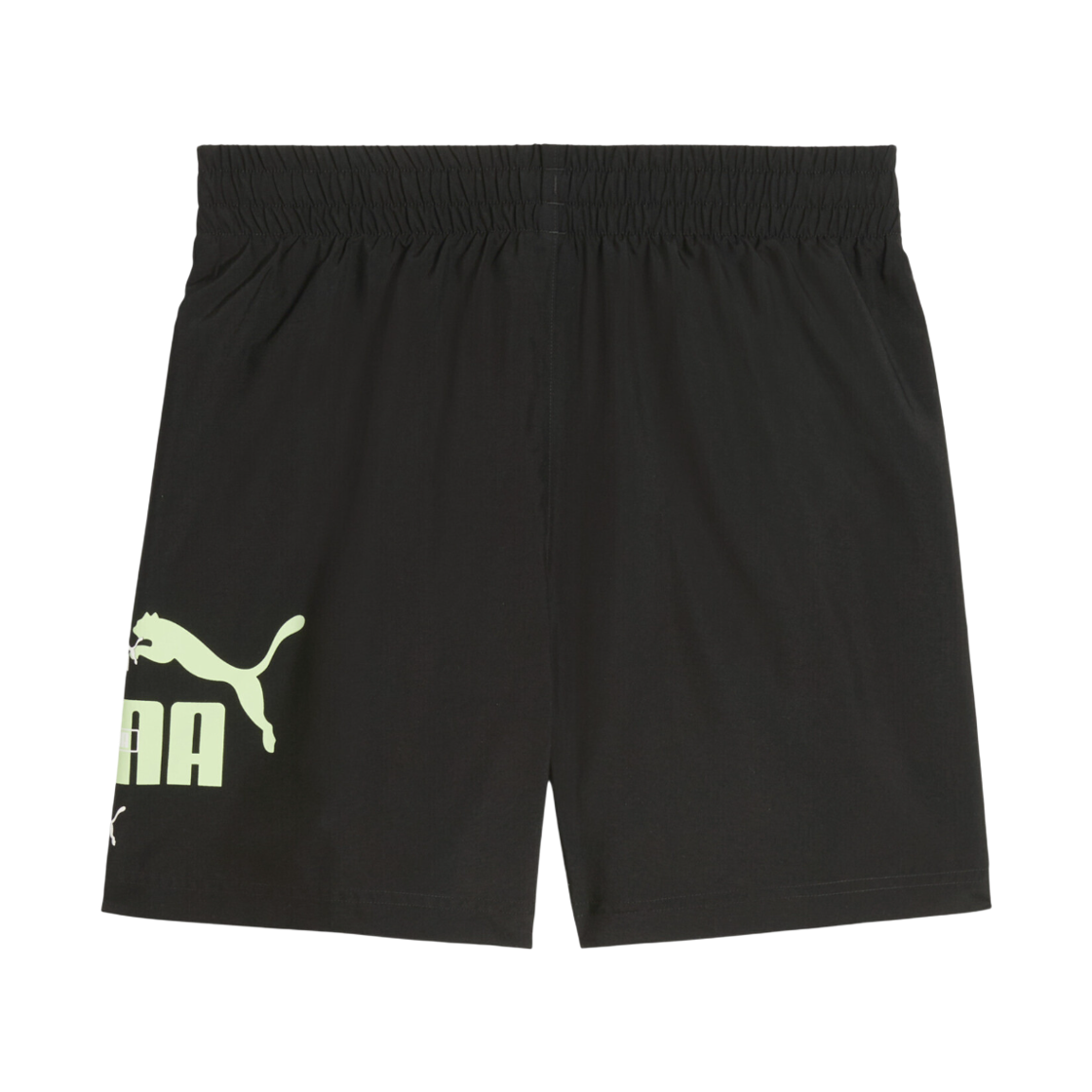 푸마 에센셜 로고 랩 우븐 5인치 쇼츠 블랙(Puma Essentials Logo Lab Woven 5 Inch Shorts Black) - 2