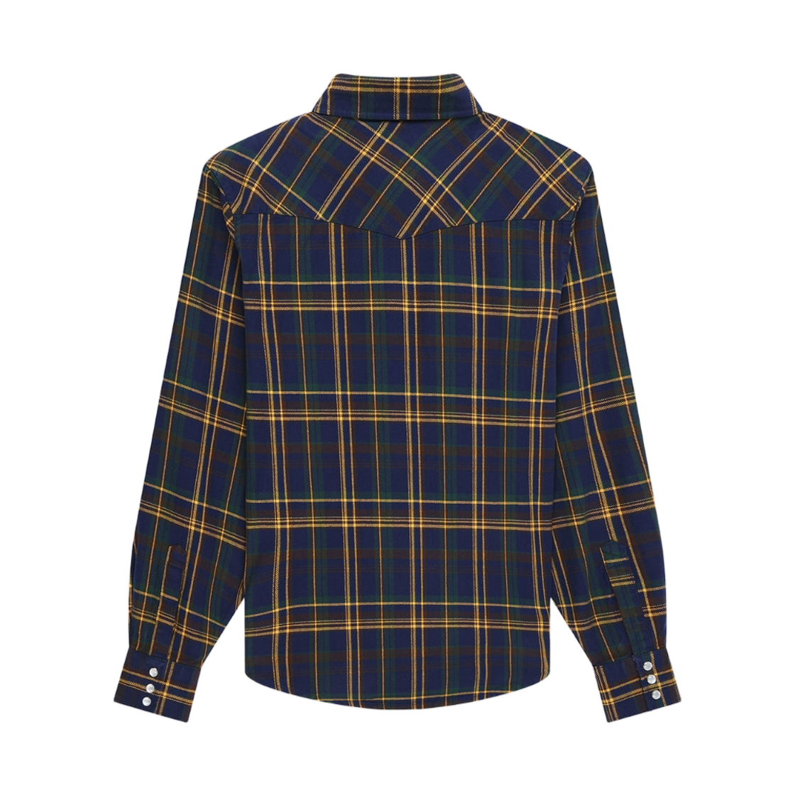 데우스 엑스 마키나 리얼리티 레커즈 체크 셔츠 블루 체크(Deus Ex Machina Reality Wreckers Check Shirt Blue Check) - 2