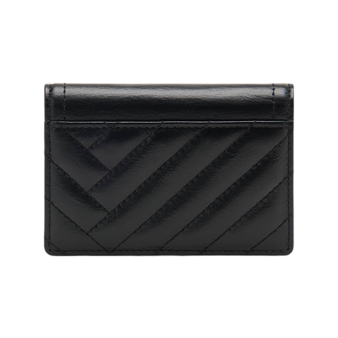 루이까또즈 엘퀄팅 카드 홀더 블랙(Louis Quatorze L-Quilting Card Holder Black) - 3