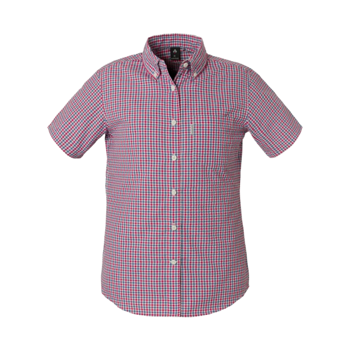 1114550 (W) Montbell Wickron Dry Touch Short Sleeve Shirt Pink