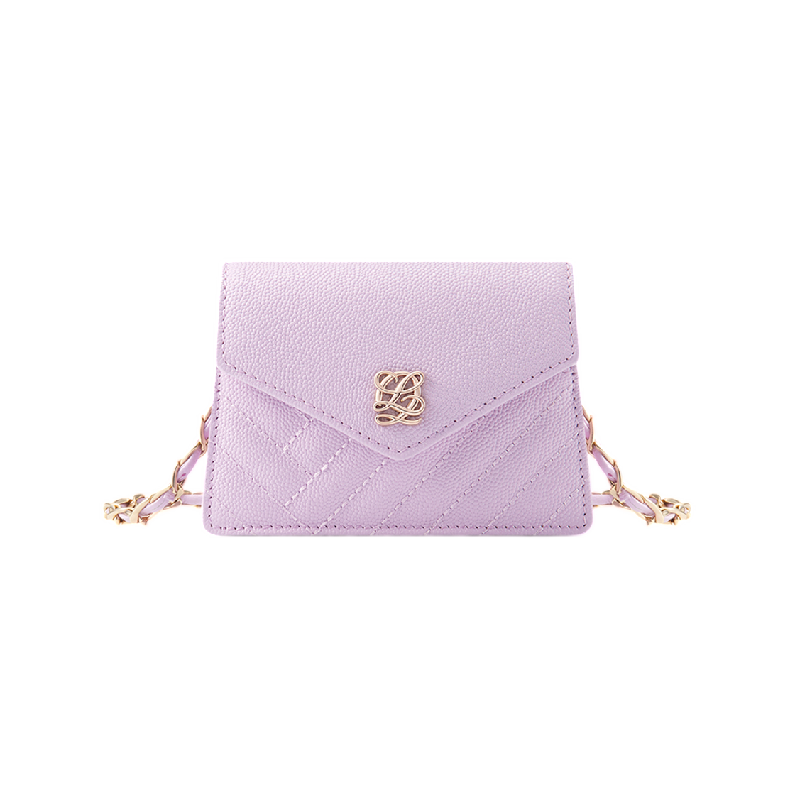 루이까또즈 미니캐비어 나노백 페일 라벤더(Louis Quatorze Minicaviar Nano Bag Pale Lavender)
