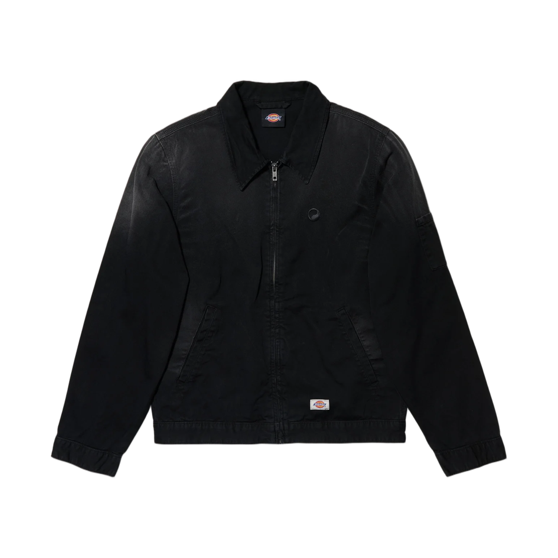 WS0A8CTYWBK Our Legacy x Dickies Work Shop Eisenhower Jacket Washed Black