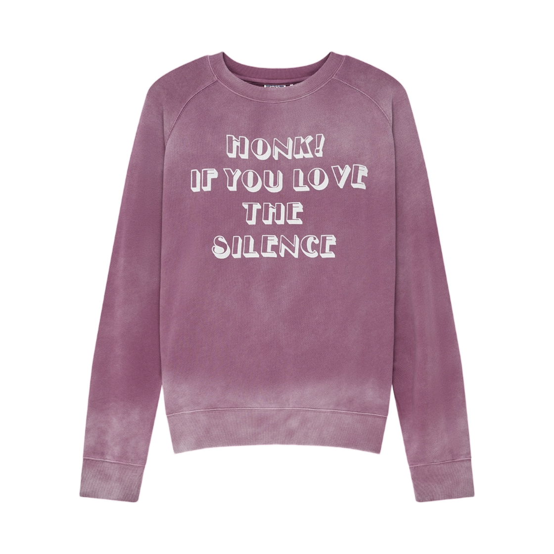 - Deus Ex Machina Honk! Crew Neck Light Purple