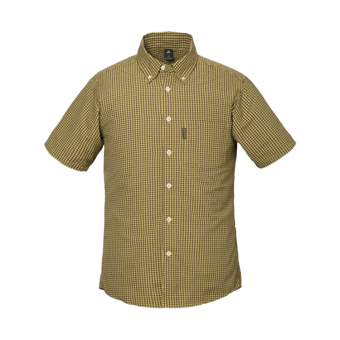 1114549 Montbell Wickron Dry Touch Short Sleeve Shirt Brown 25