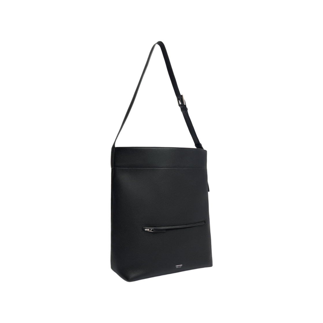 톰포드 포드 그레인 레더 소프트 라인 버킷백 블랙(Tom Ford Grain Leather Soft Line Bucket Bag Black) - 2