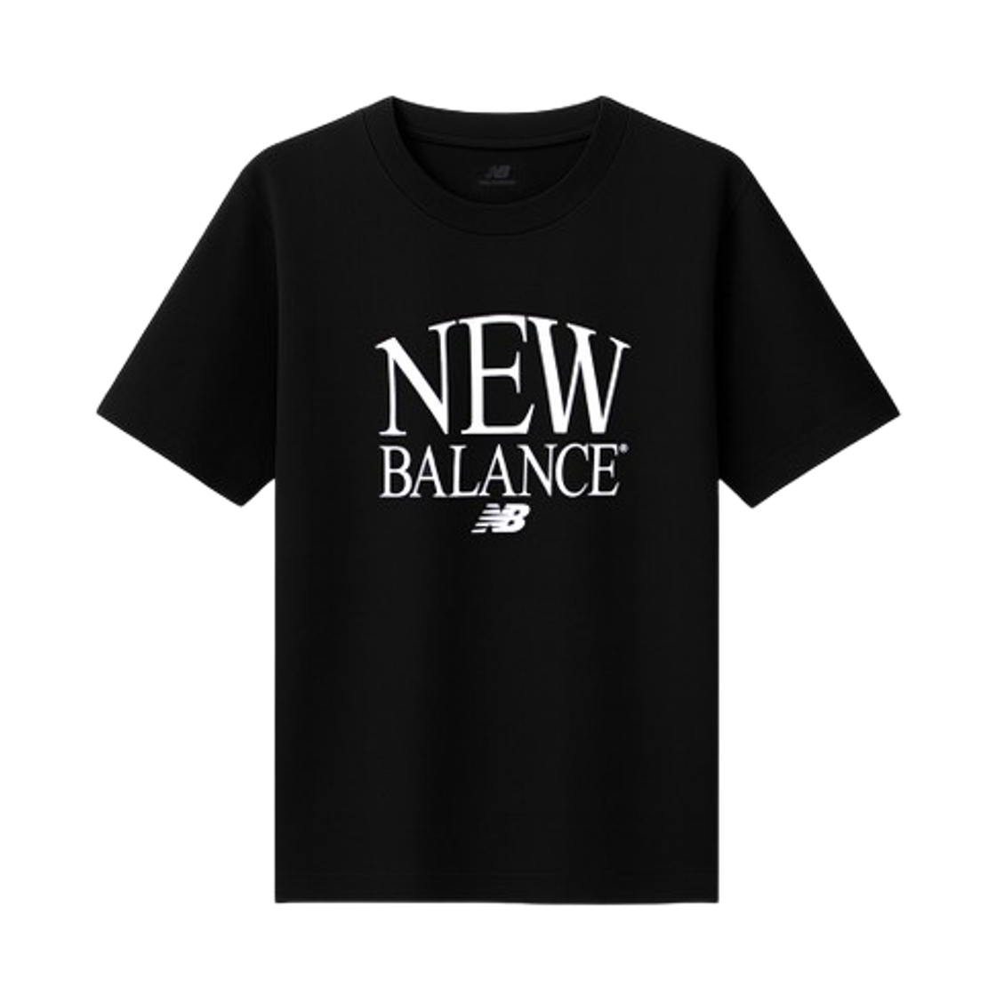 MT61X6EQ-BK New Balance Reimagined Graphic T-Shirt Black