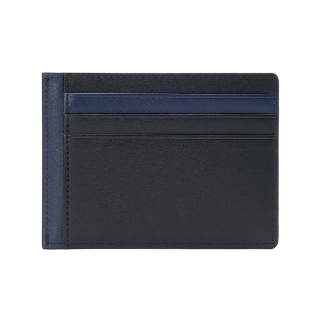 루이까또즈 로고 포켓 카드 홀더 블랙(Louis Quatorze Logo Pocket Card Holder Black) - 3
