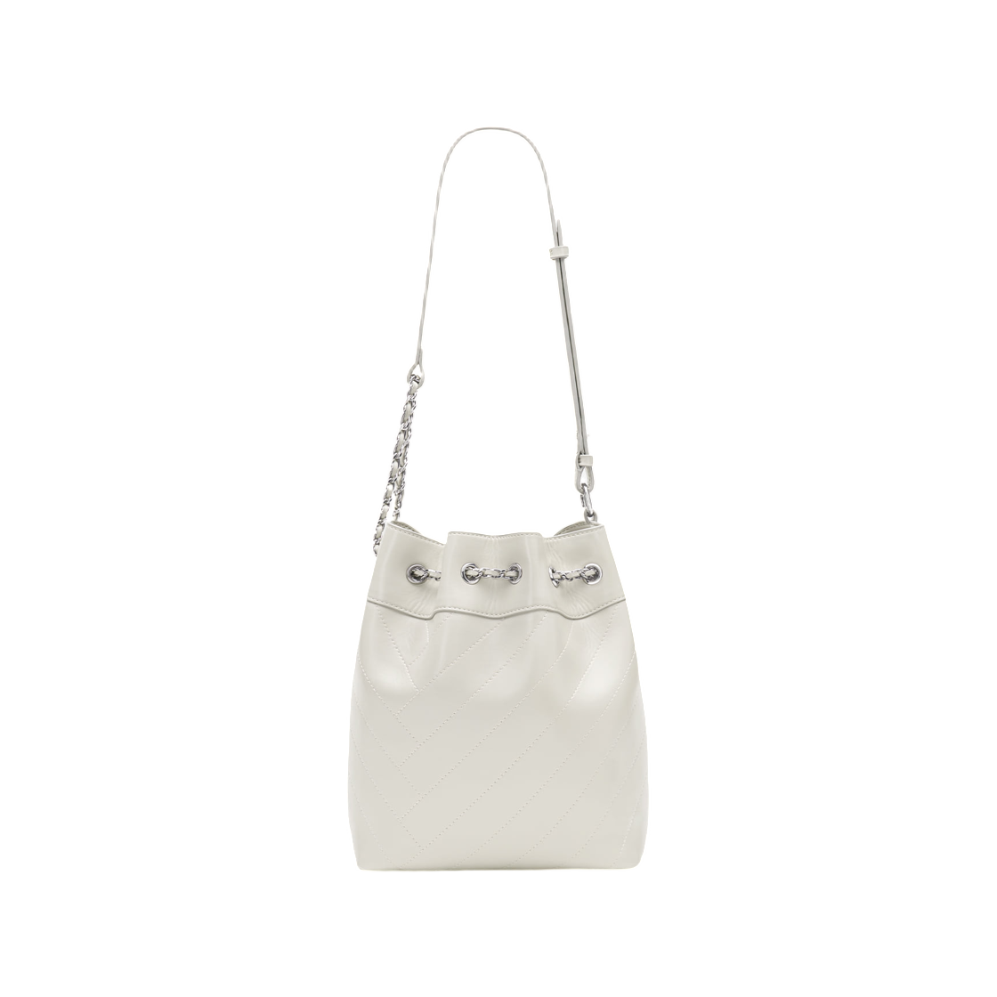 루이까또즈 까눌레 버킷백 아이보리(Louis Quatorze Canele Bucket Bag Ivory) - 3