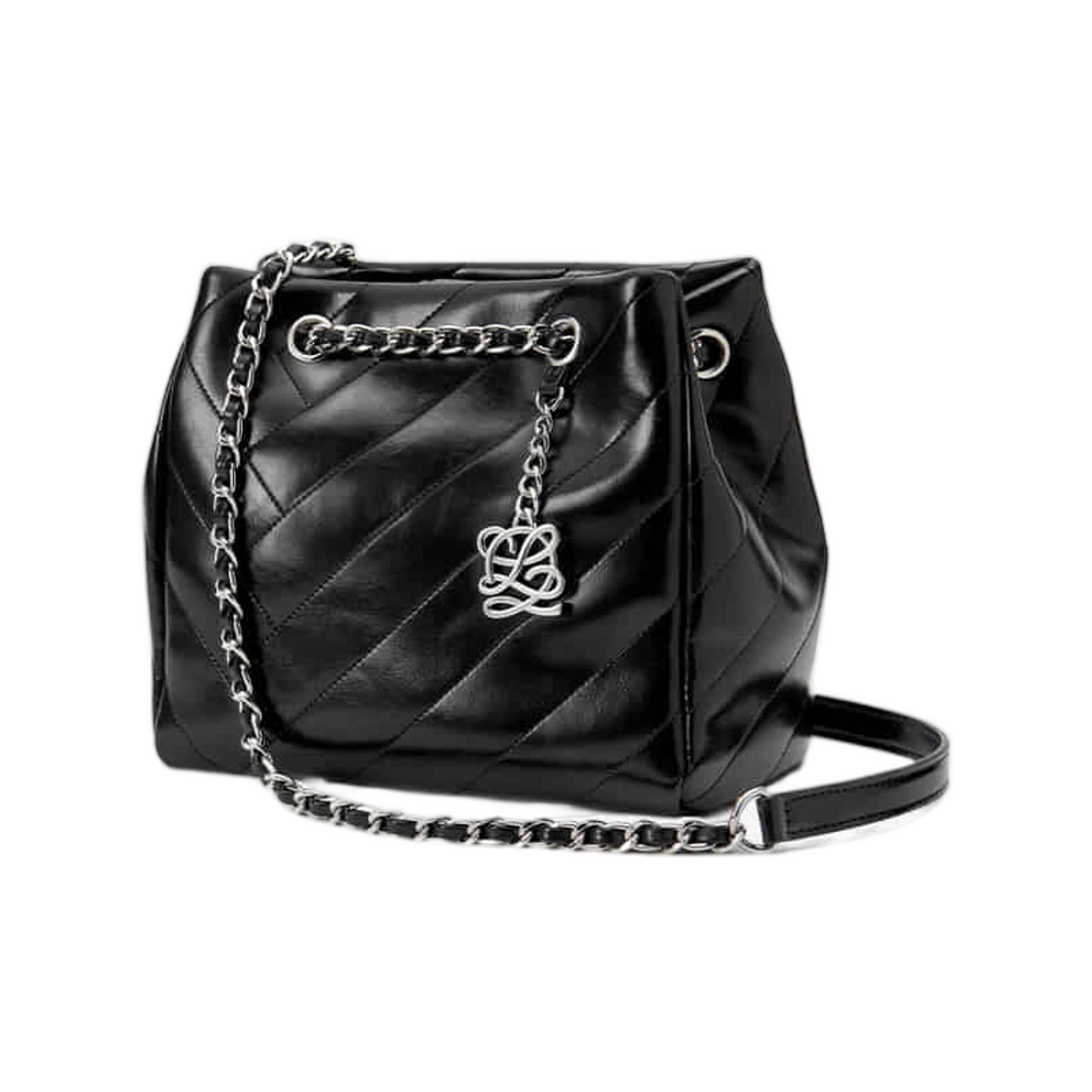 루이까또즈 까눌레 버킷백 블랙(Louis Quatorze Canele Bucket Bag Black) - 2