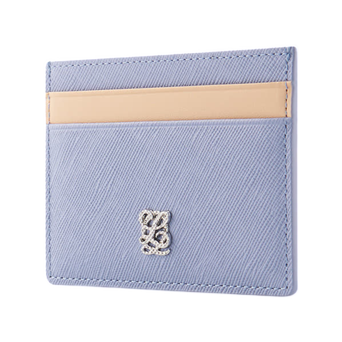 루이까또즈 레더 카드 홀더 페르시안 블루(Louis Quatorze Leather Card Holder Persian Blue) - 2