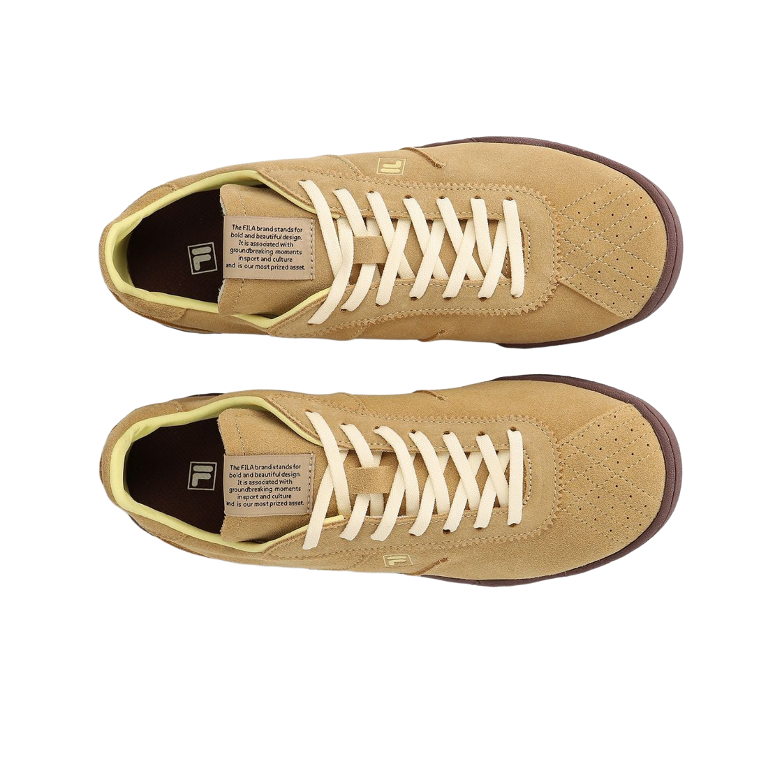 휠라 슬랜트샷 98/26 LX 베이지 브라운(Fila Slant Shot 98/26 LX Beige Brown) - 2