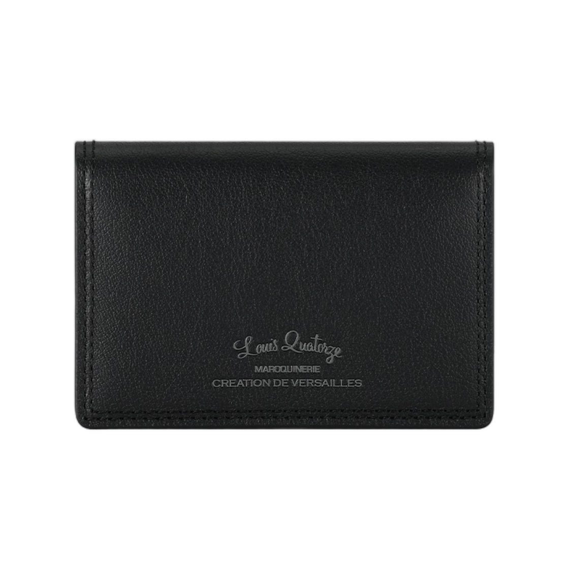 LLS61FM03MI0BL0171 Louis Quatorze Essential Business Card Wallet Black