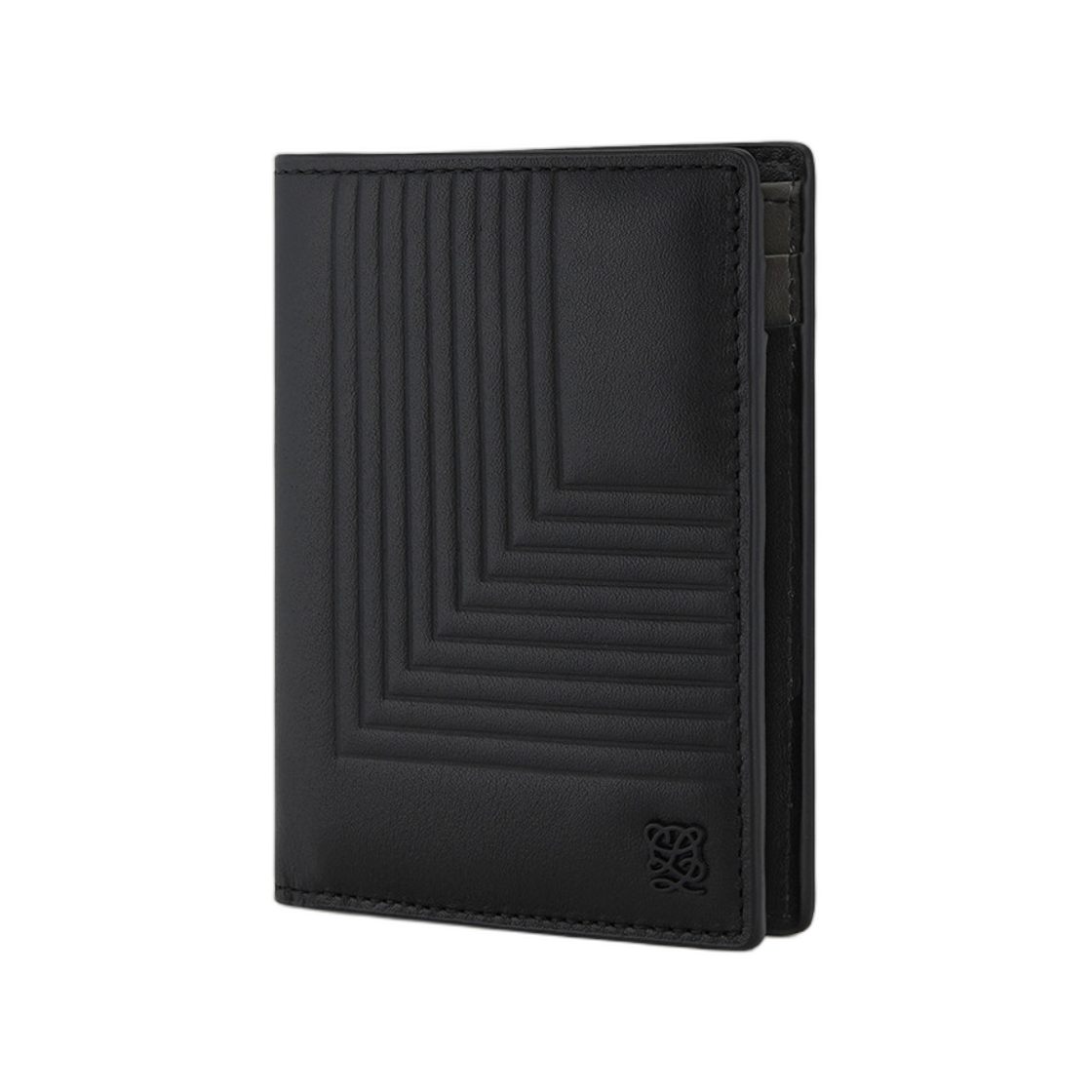 루이까또즈 르엘 바이폴드 월렛 블랙(Louis Quatorze Le L Bifold Wallet Black) - 2