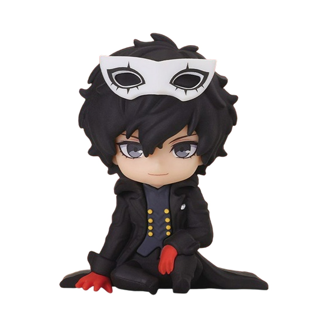 넨도로이드 플러스 페르소나 5 더 로열 조커 러버 마스코트(Nendoroid Plus: Joker Rubber Mascot) - 1