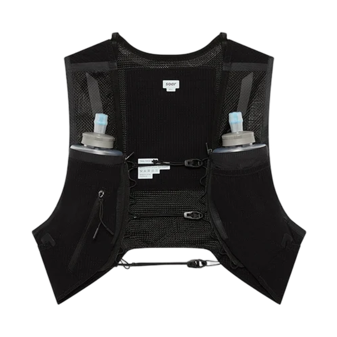 (W) 소어 러닝 트레일 레이스 팩 블랙((W) Soar Running Trail Race Pack Black)
