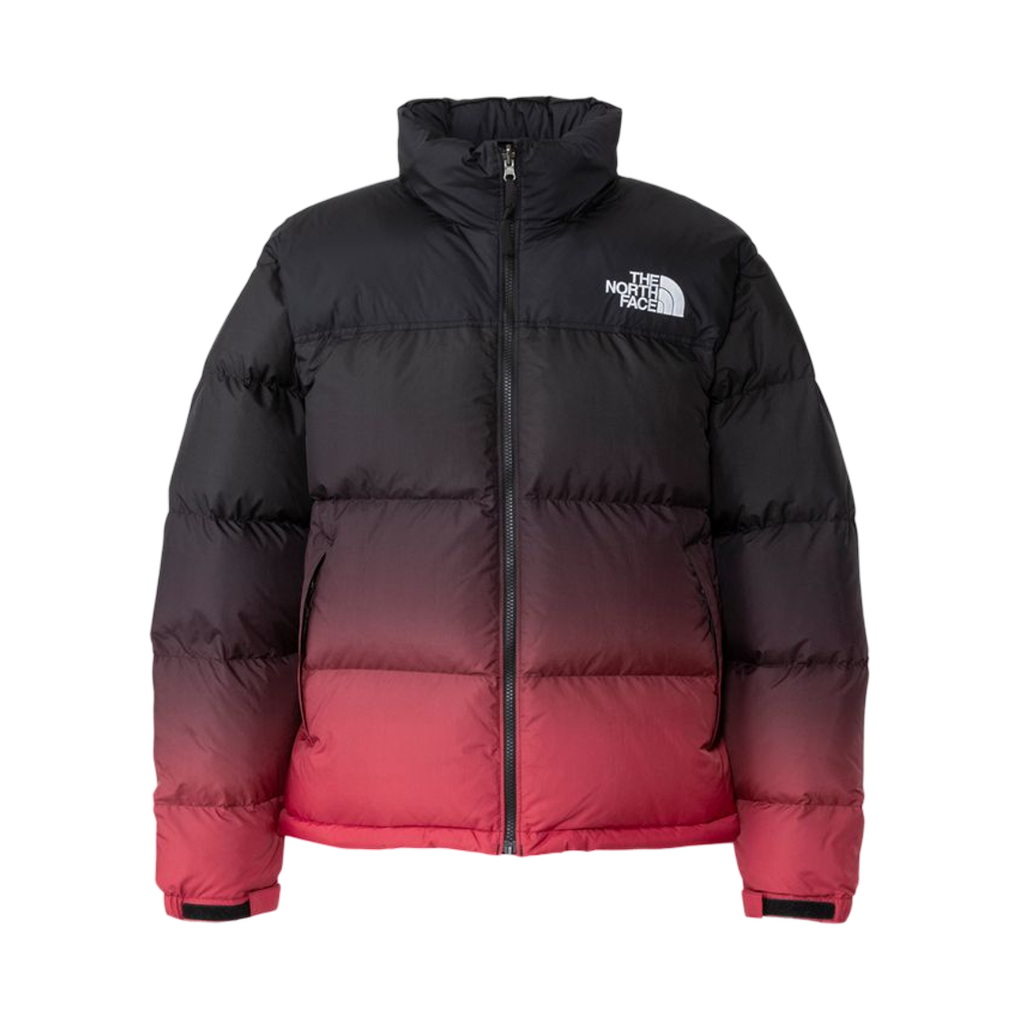 ND92650 The North Face Novelty Nuptse Jacket Gradient Red - 26FW