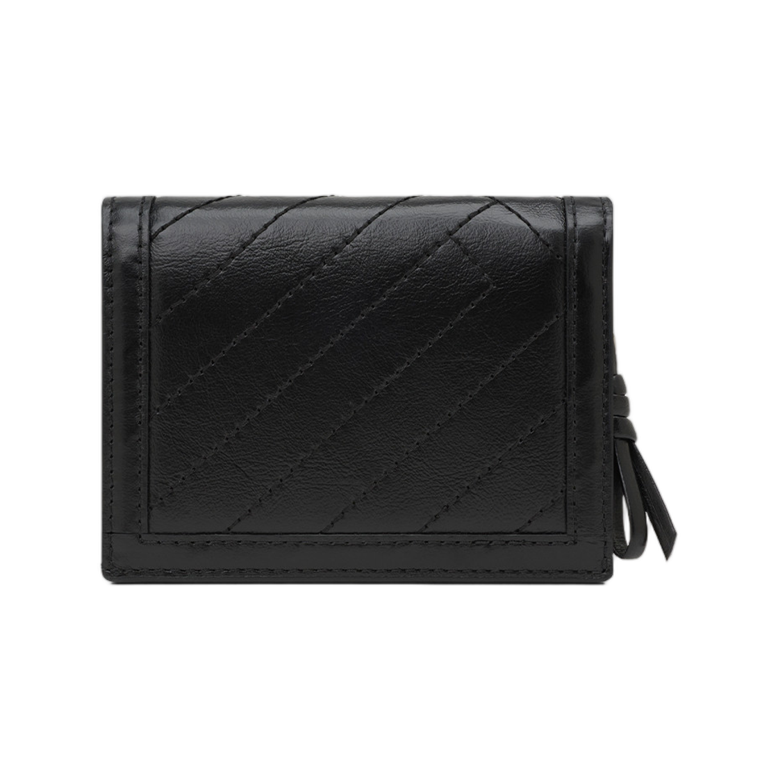 루이까또즈 엘퀄팅 컴팩트 월렛 블랙(Louis Quatorze L-Quilting Compact Wallet Black) - 3