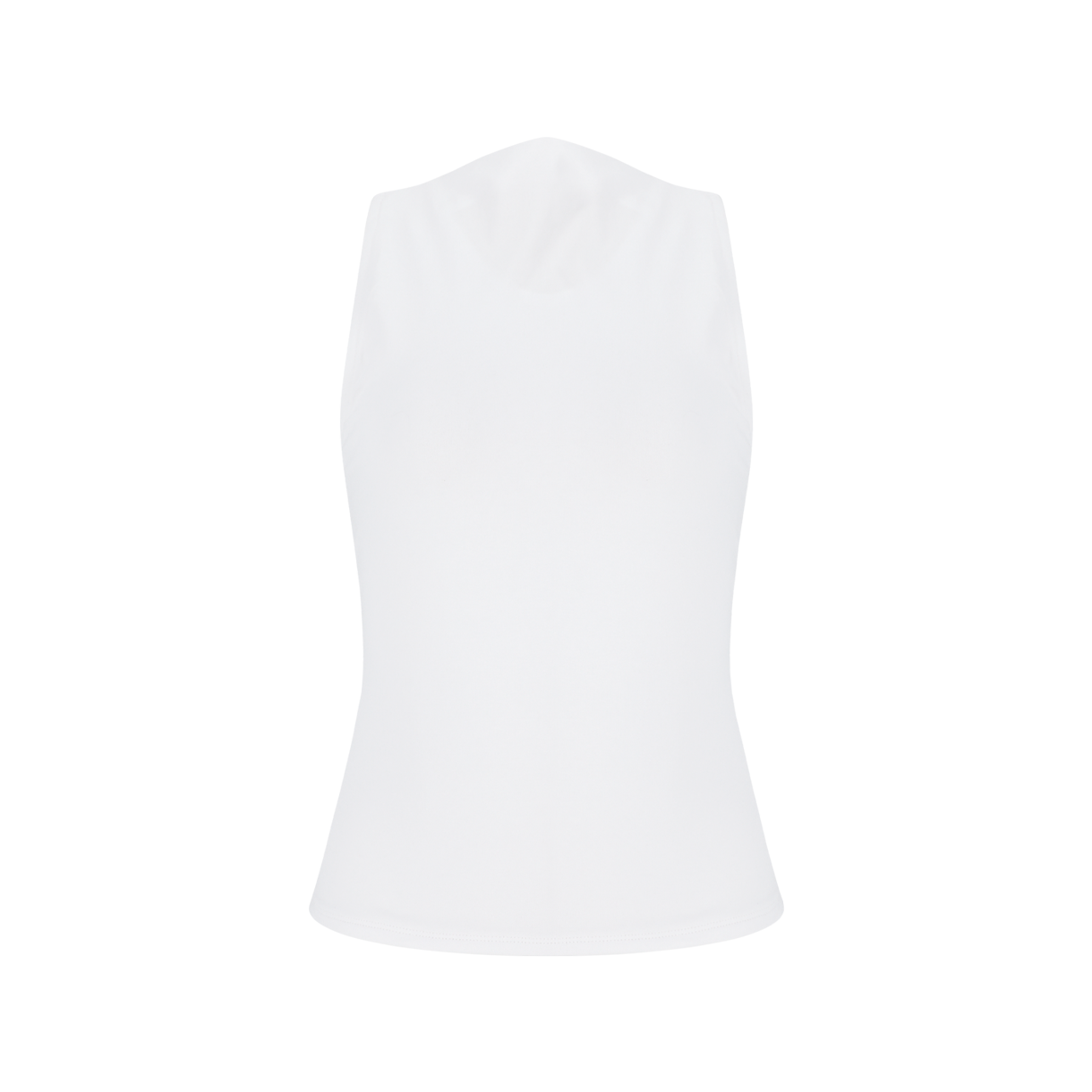 A1BE2N020501-WH The Innrs The Lace-Up Halter Top White
