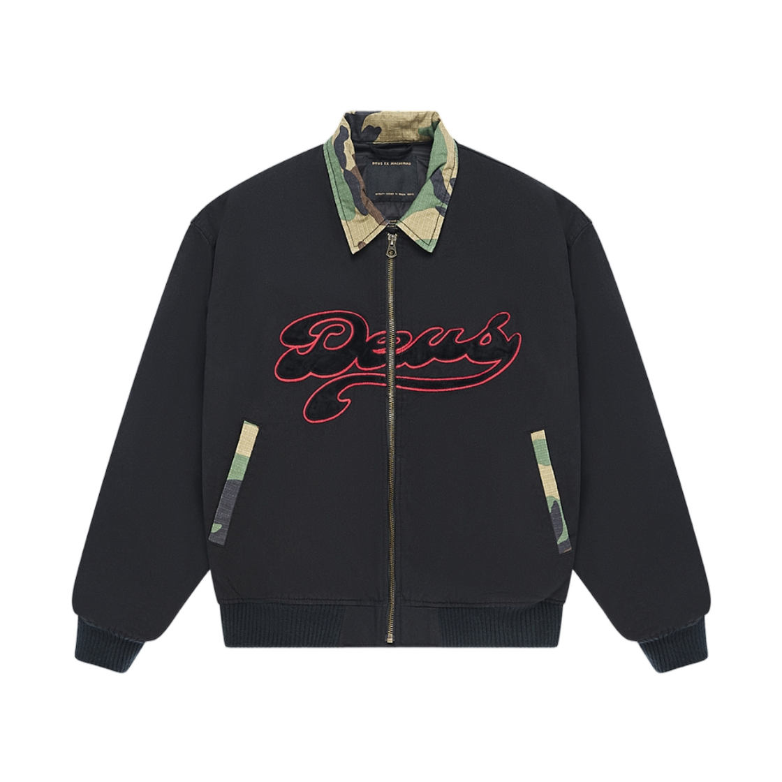- (W) Deus Ex Machina Runner Up Jacket Black