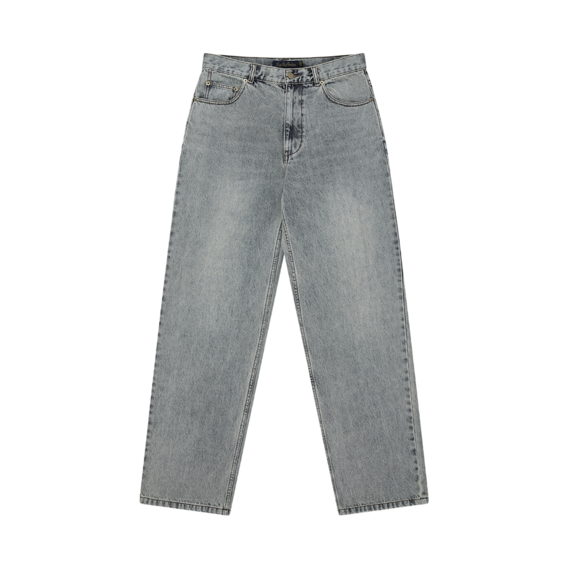 - Deus Ex Machina True Line Straight Jean Indigo