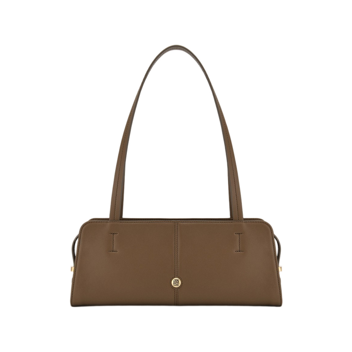 LLH61PB05FA1TA0171 Louis Quatorze Barrate Formal Shoulder Bag Tan