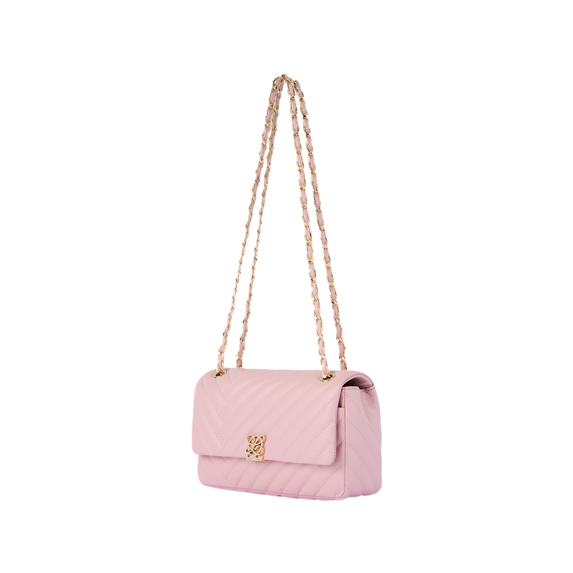 루이까또즈 엘퀄팅 숄더백 핑크(Louis Quatorze L-Quilting Shoulder Bag Pink) - 2