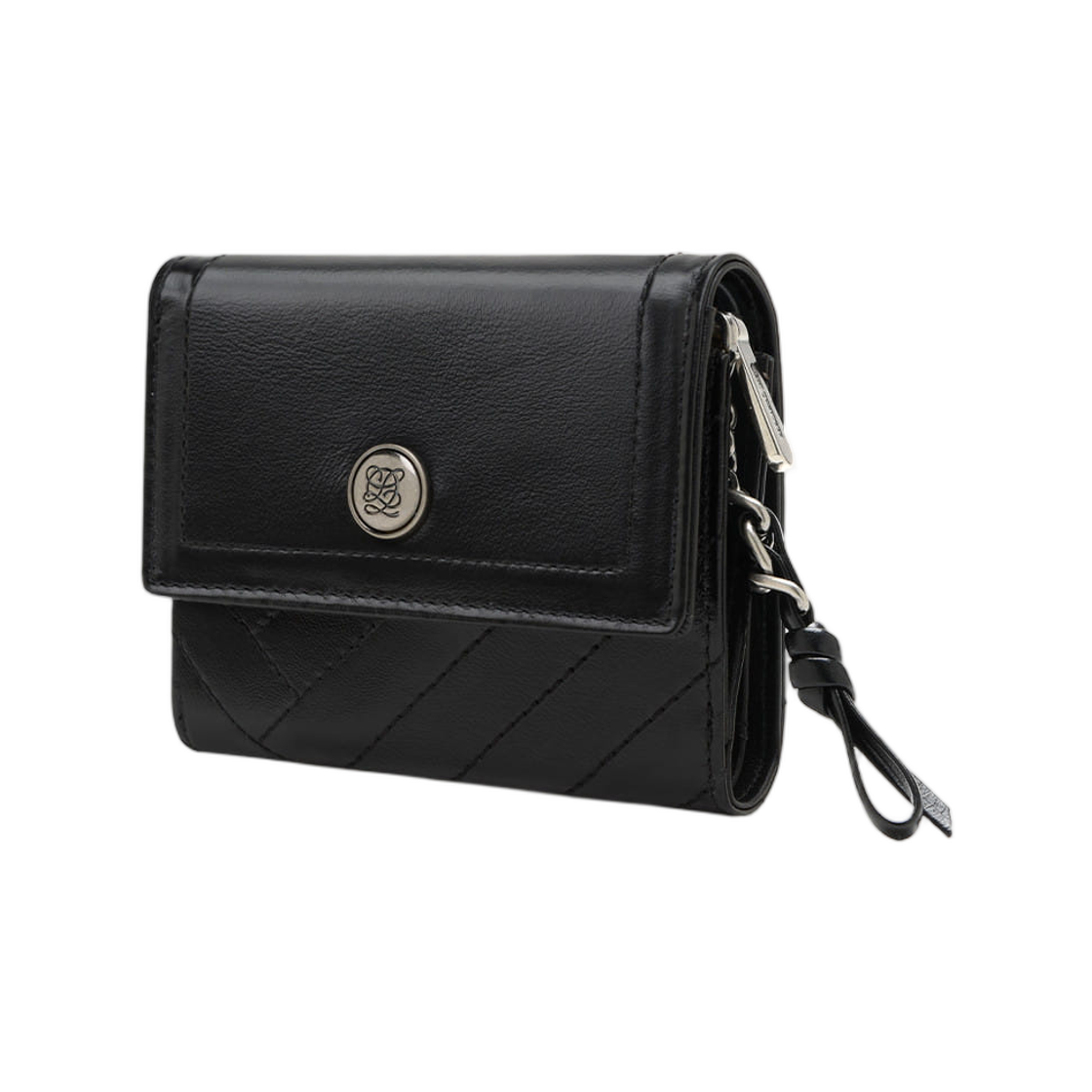 루이까또즈 엘퀄팅 월렛 블랙(Louis Quatorze L-Quilting Wallet Black) - 2