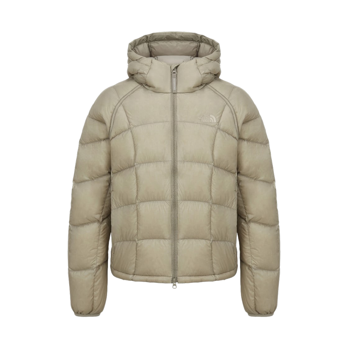 NJ1DS91C (W) The North Face Light Pack Down Jacket Grayish Beige - 26FW
