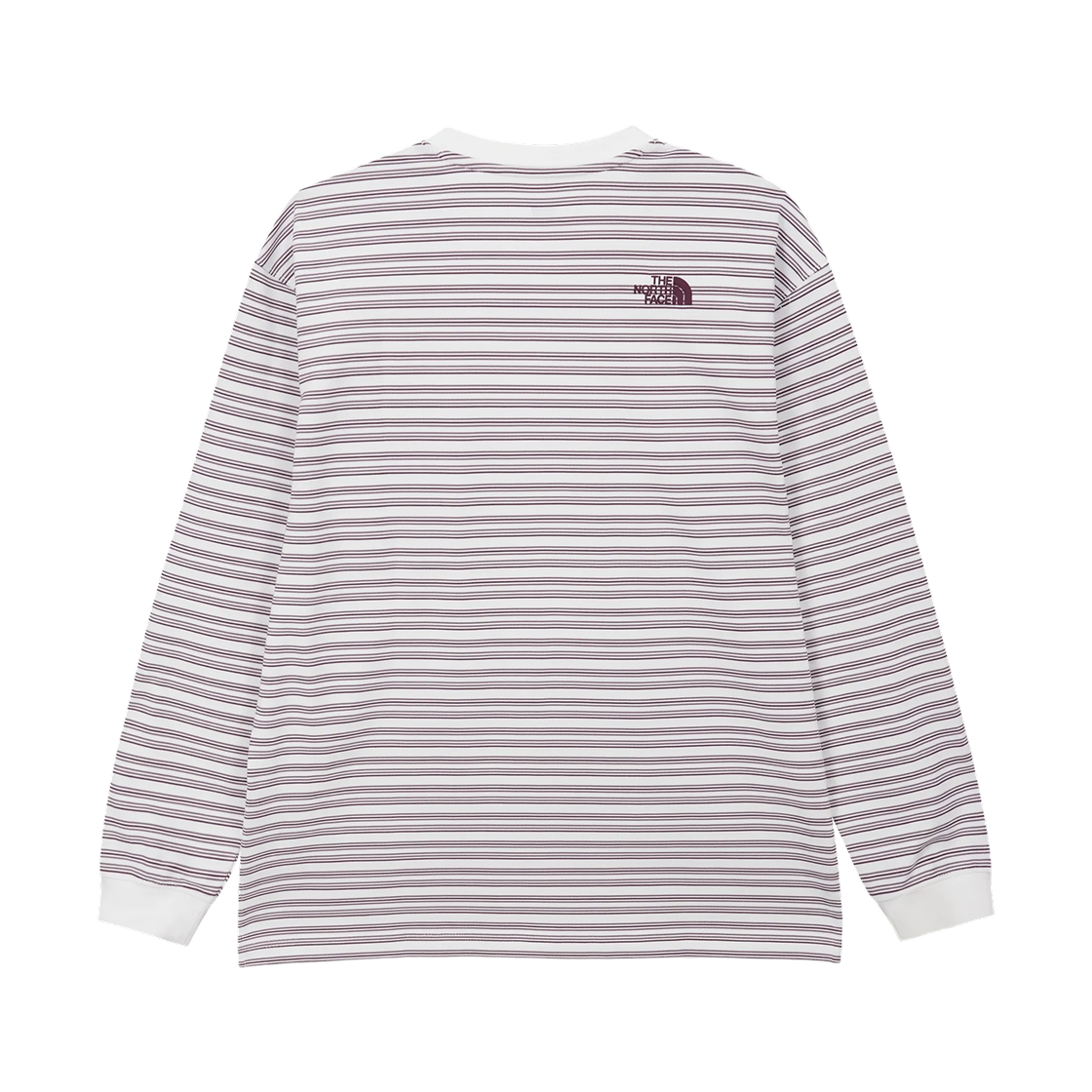 노스페이스 오버펙 스트라이프 롱슬리브 R/티셔츠 오프 화이트 - 26FW(The North Face Overpeck Stripe L/S R/T-Shirt Off White - 26FW) - 2