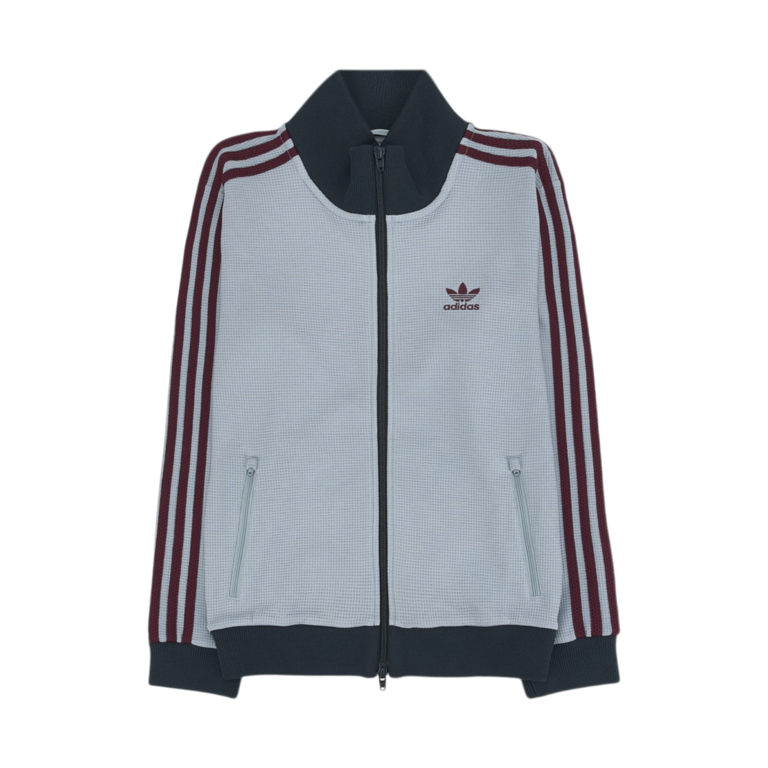 아디다스 오리지널스 트랙탑 라이트 그레이 - KR 사이즈(Adidas Originals Track Top Light Grey - KR Sizing)