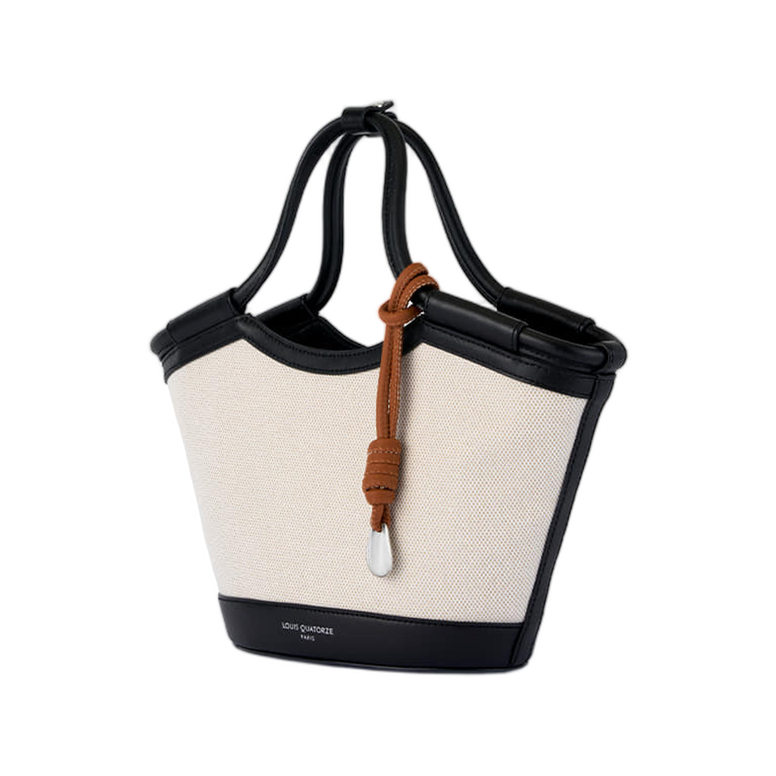 루이까또즈 르나타 토트백 블랙(Louis Quatorze Renata Tote Bag Black) - 2