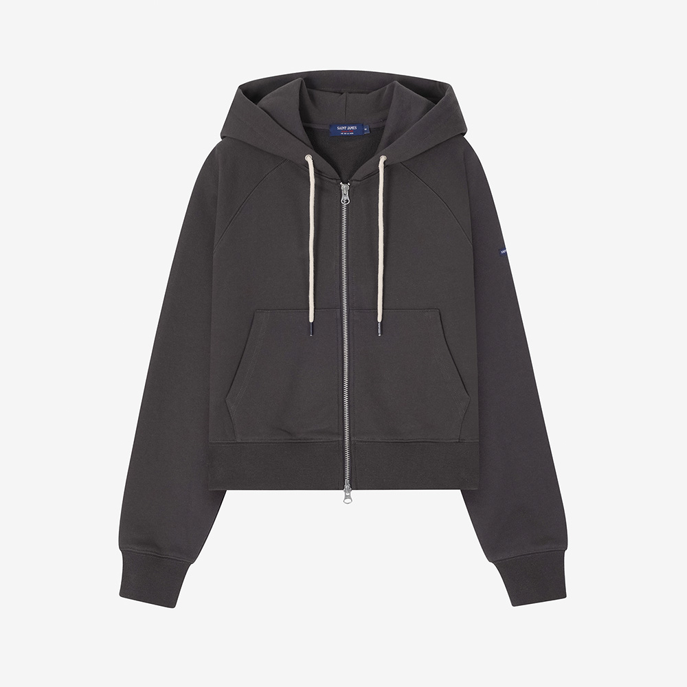세인트제임스 봉봉 쁘띠 후디 집업 CHC ASJF2G3KR07-CHC(Saint James Bon Bon Petit Hoodie Zip-Up CHC) - 2