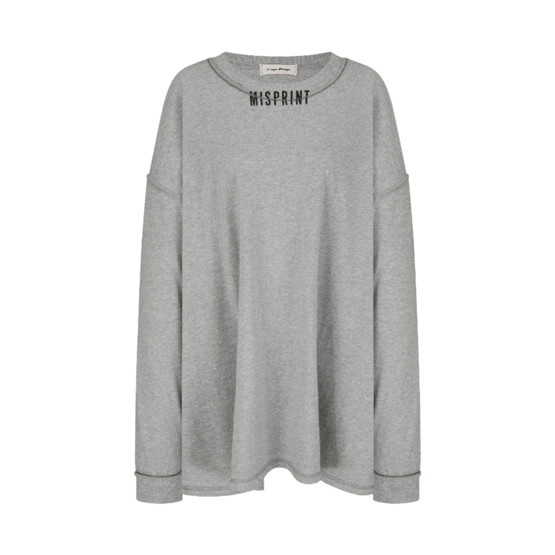 MF26TS073 [KREAM 단독] Langer Misprint Inside-Out T-Shirt Gray