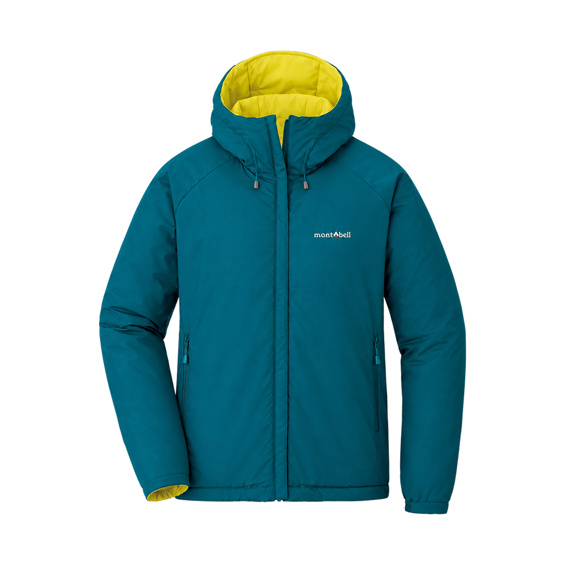 1101567 (W) Montbell Thermaland Parka Flash Yellow Mallard