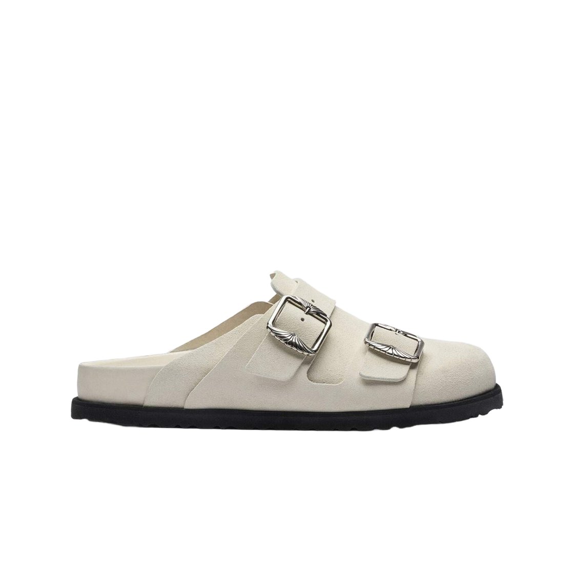 1031374 Birkenstock 1774 222 West Suede Cream - Regular