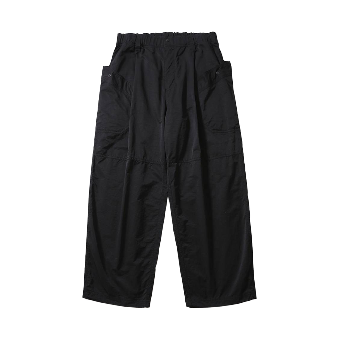 PMF026-03PT05 [AW26] moif Roomy Pocket Pants / Black