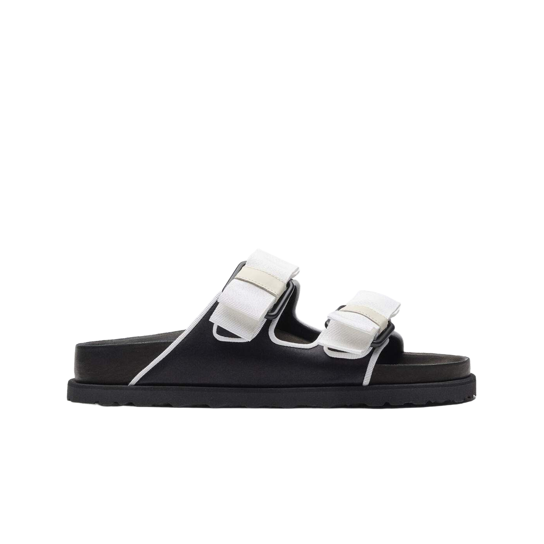 1031765 Birkenstock 1774 Arizona Satin Black - Narrow