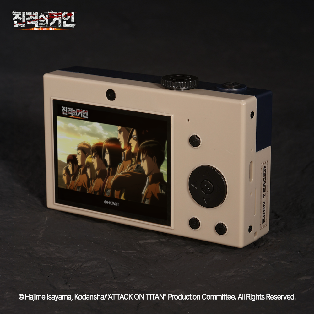 애니모어 진격의 거인 미니카메라 에렌(Animore Attack On Titan Mini Camera Eren) - 2