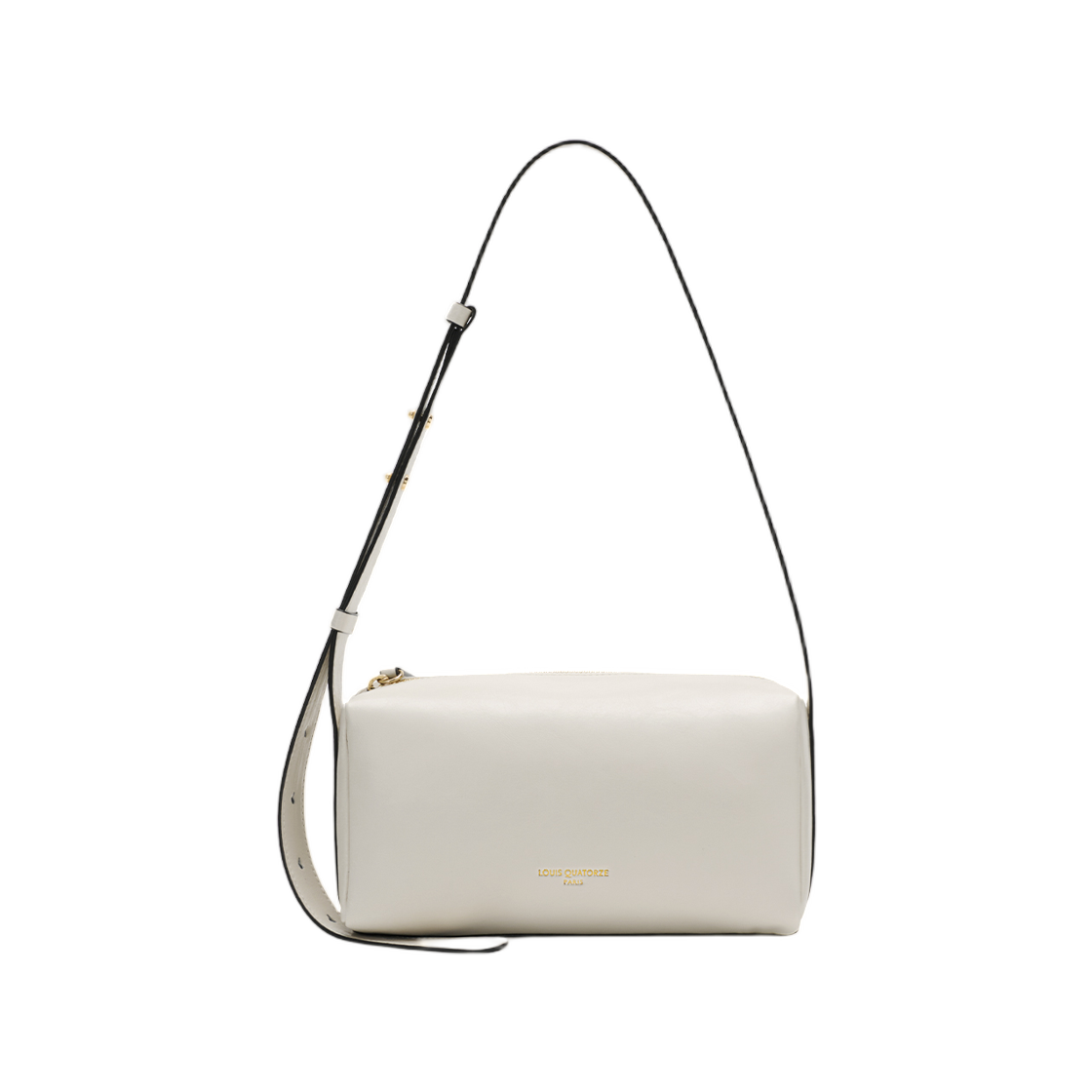 LLHS4SD31FA0IV0410 Louis Quatorze Vegan Leather Shoulder Bag Ivory