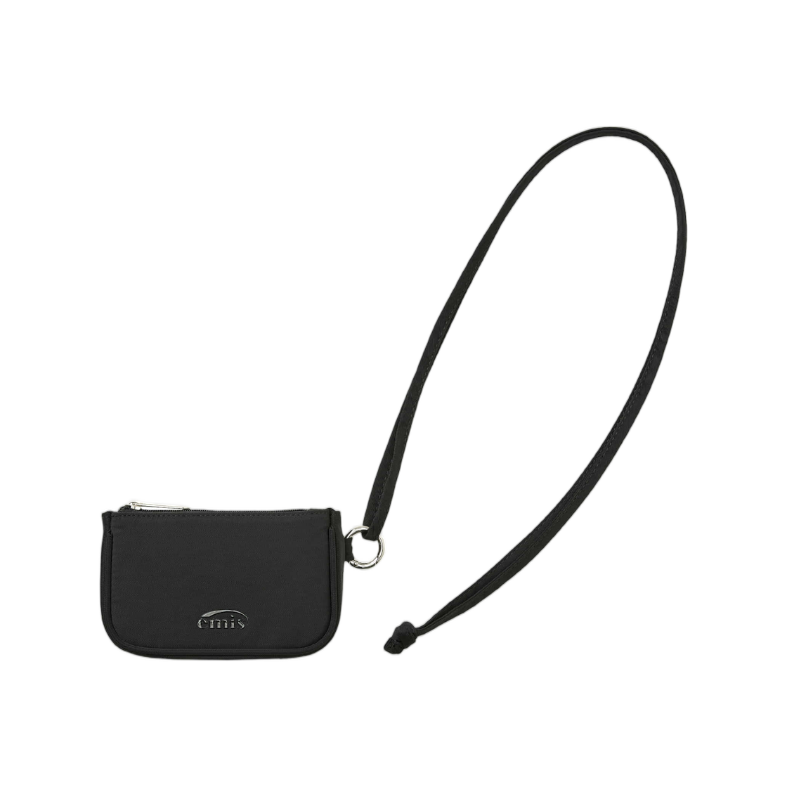 - Emis Tonal Zip Card Holder Black