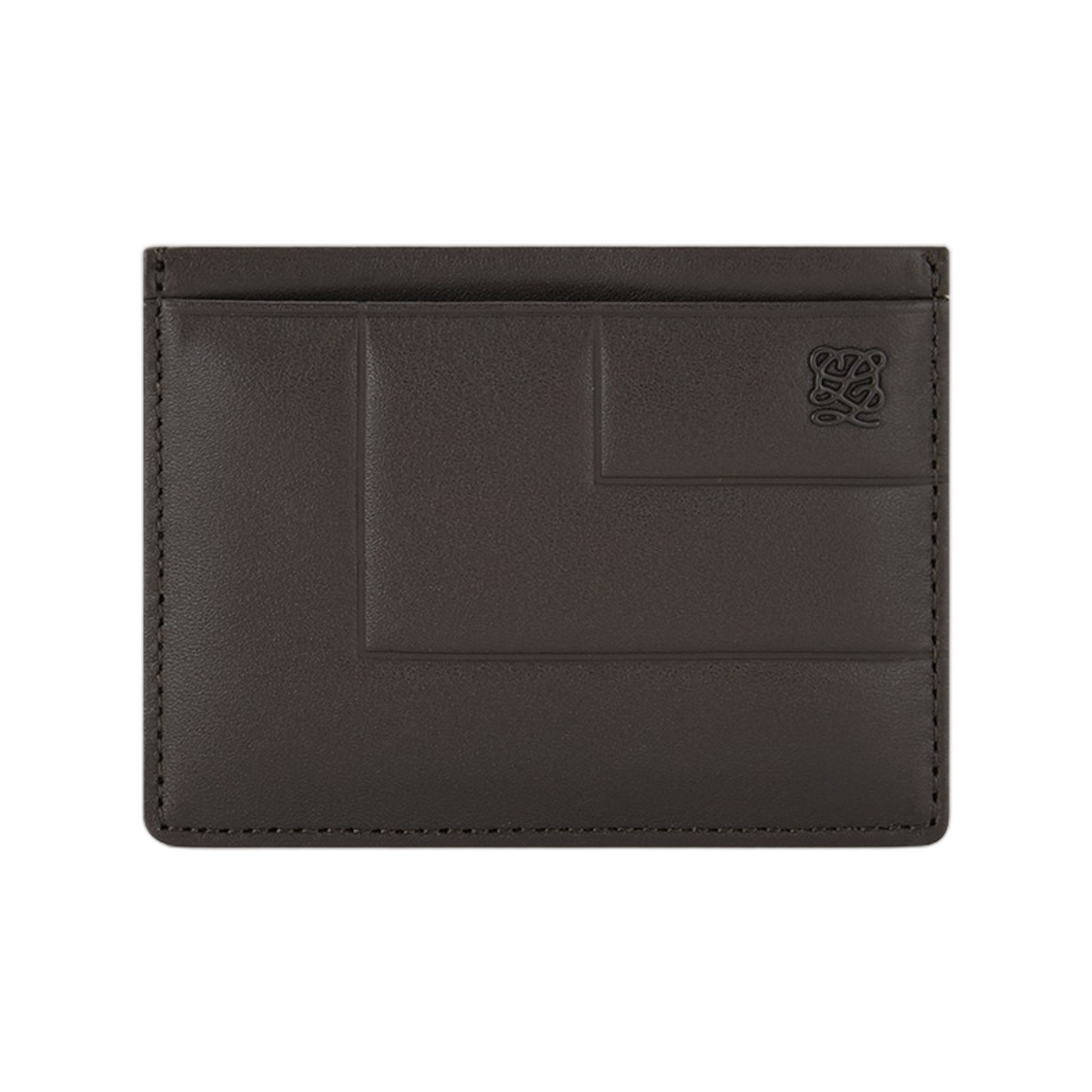 LLS61FM08MI1BR0171 Louis Quatorze Le L Card Holder Brown